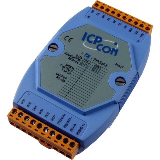 I-7050D ICP DAS USA INC Contrôleurs - Modules PLC